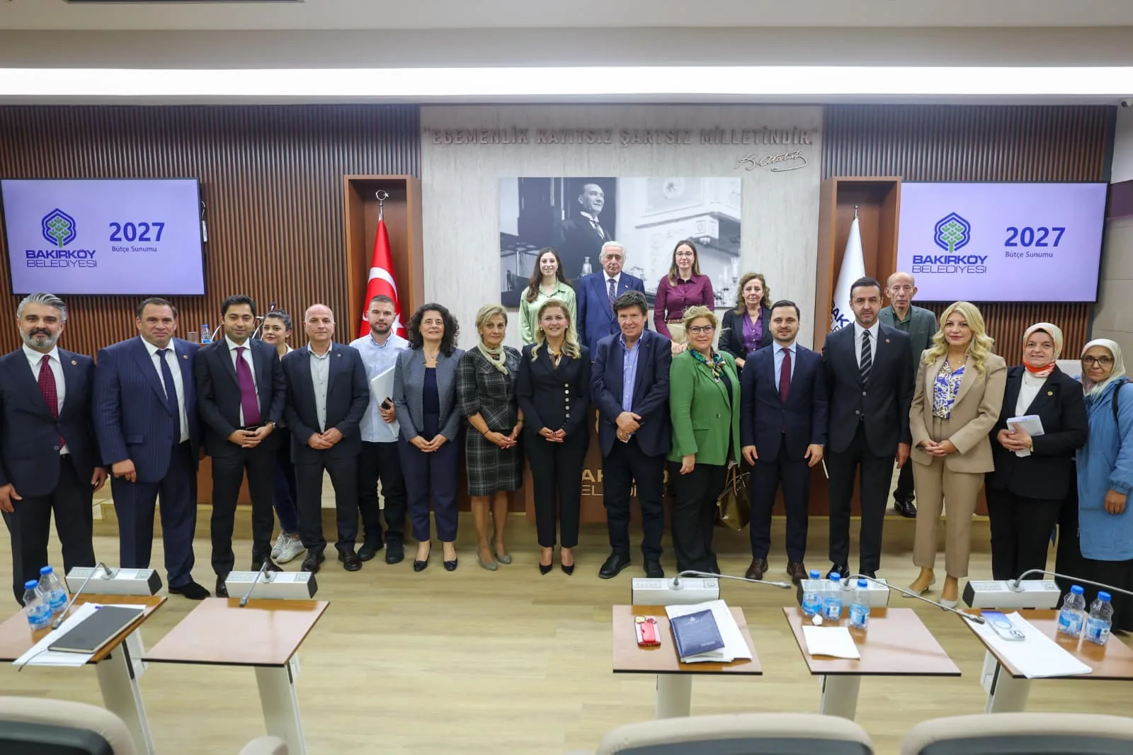 Bakırköy Belediyesi’nin 2027 bütçesi 8 milyar lira olarak kabul edildi