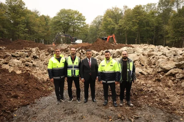 Samsun’da Gürgenyatak Gençlik Merkezi ve Orman Parkı’nın 1. etabı başladı