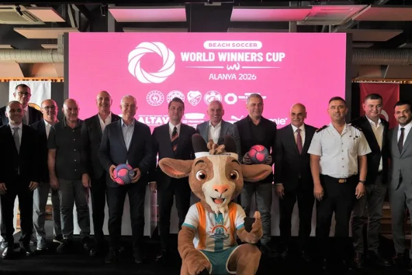 Beach Soccer World Winners Cup 2026, yedi yıl sonra Alanya’ya dönüyor