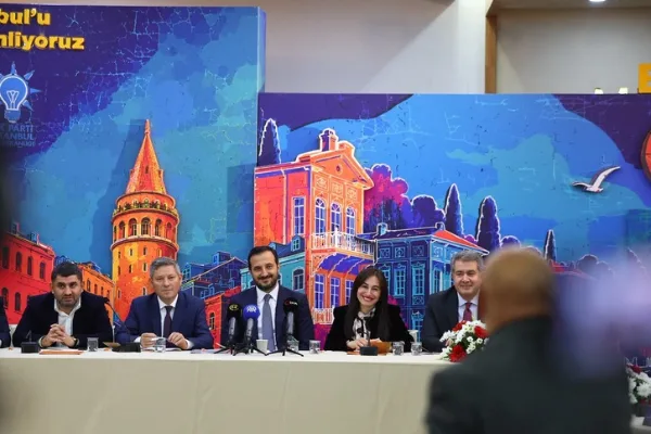 AK Parti İstanbul, 39 ilçenin önerileriyle vizyon belgesi hazırlıyor