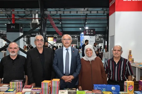 Yayınevi temsilcileri ve yazarlar 12. Malatya Kitap Fuarı’nı olumlu değerlendirdi