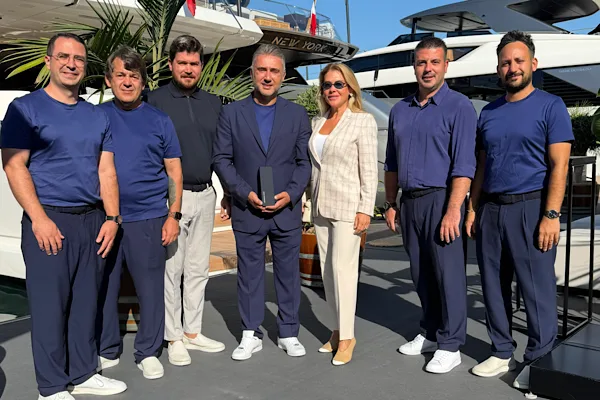 TRIO Deniz, Sanlorenzo’dan dünya çapında En İyi Satış Performansı Ödülü aldı