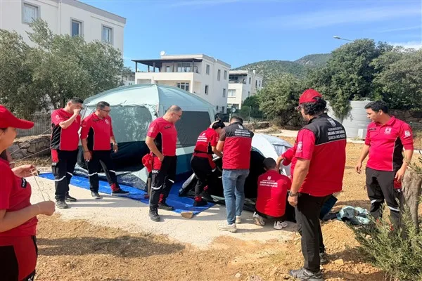 Bodrum Belediyesi, 13 Ekim’de Turgutreis’te afet farkındalık etkinliği düzenleyecek