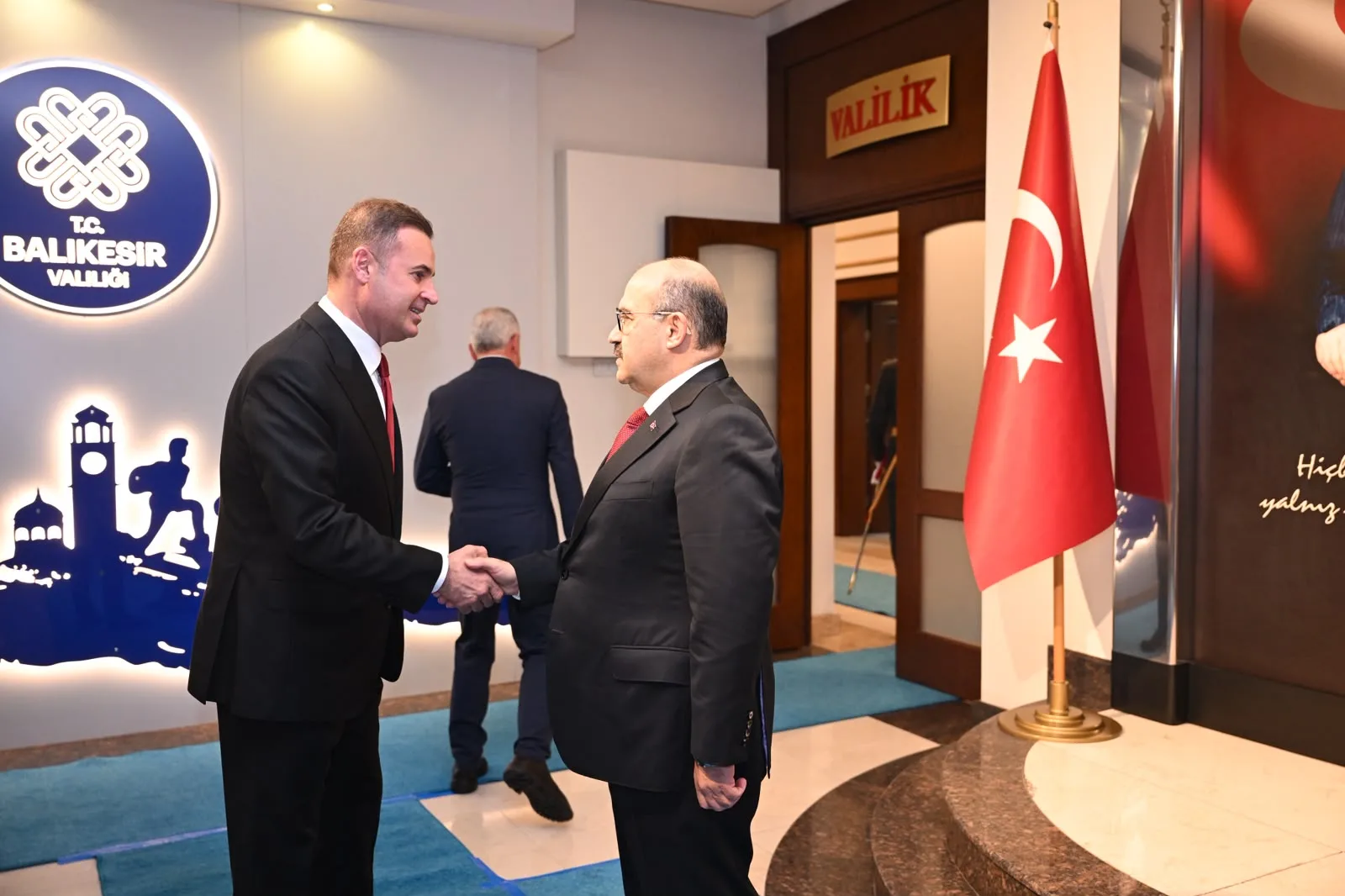 Akın: Cumhuriyetimizin 103. yılı kutlu olsun, sonsuza kadar sahip çıkacağız