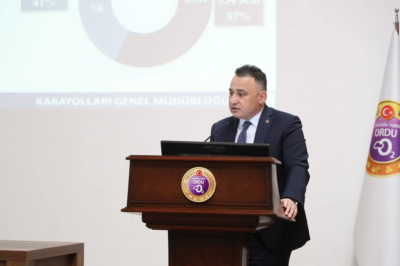 Ordu’da 274 kamu yatırımının toplam bedeli 67,6 milyar TL’yi aştı