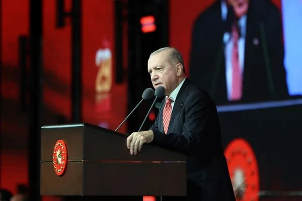 Erdoğan: Türk dünyasının aile fotoğrafında ayrılığa, gayrılığa ve ihtilafa yer yok