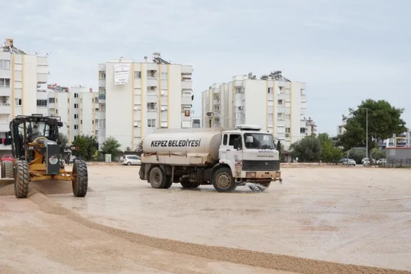 Kepez’de Aydoğmuş semt pazarı 4 bin 732 metrekarelik alana taşınıyor