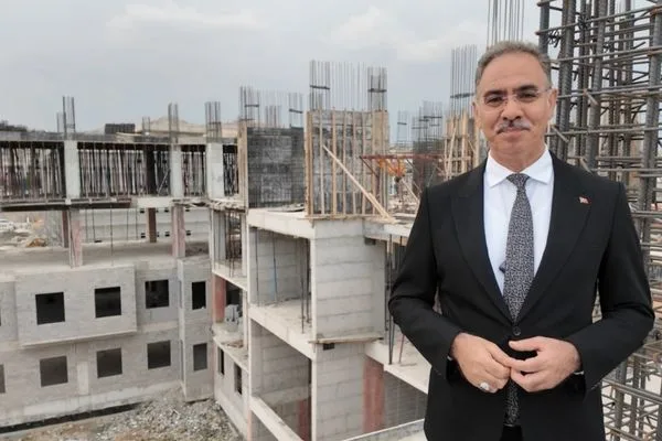Eyyübiye Belediyesi’nin yeni hizmet binası 2027 ortasında tamamlanacak