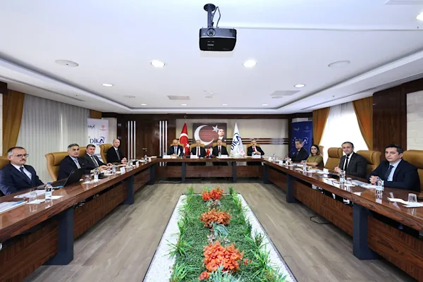 DİKA’nın 2026 yılı 4. dönem Yönetim Kurulu Toplantısı Mardin’de yapıldı