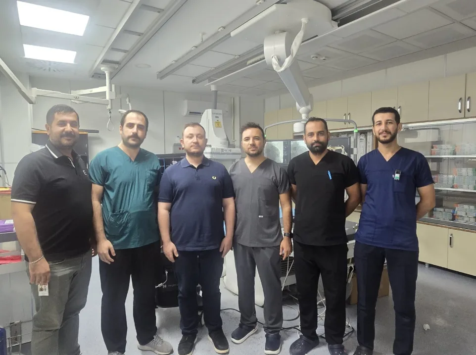 Şanlıurfa Eğitim ve Araştırma Hastanesi’nde IVUS uygulaması rutin kullanıma alındı