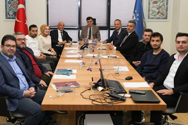 Kütahya'da toplu taşıma hat optimizasyonu için Ulaşım Master Planı değerlendirildi