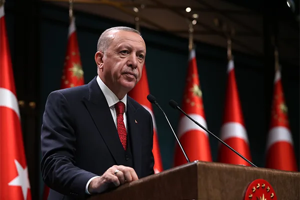 Erdoğan: Türk dünyası dayanışma ve kardeşlik içinde geleceğe yürüyecek
