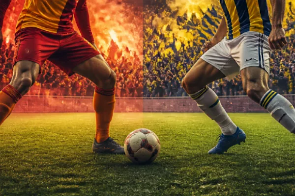 Galatasaray, Osimhen’in iki golüyle Fenerbahçe’yi 2-1 yendi