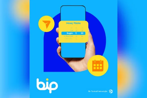 BiP’te mesajlar iki hafta sonrasına kadar planlanabiliyor