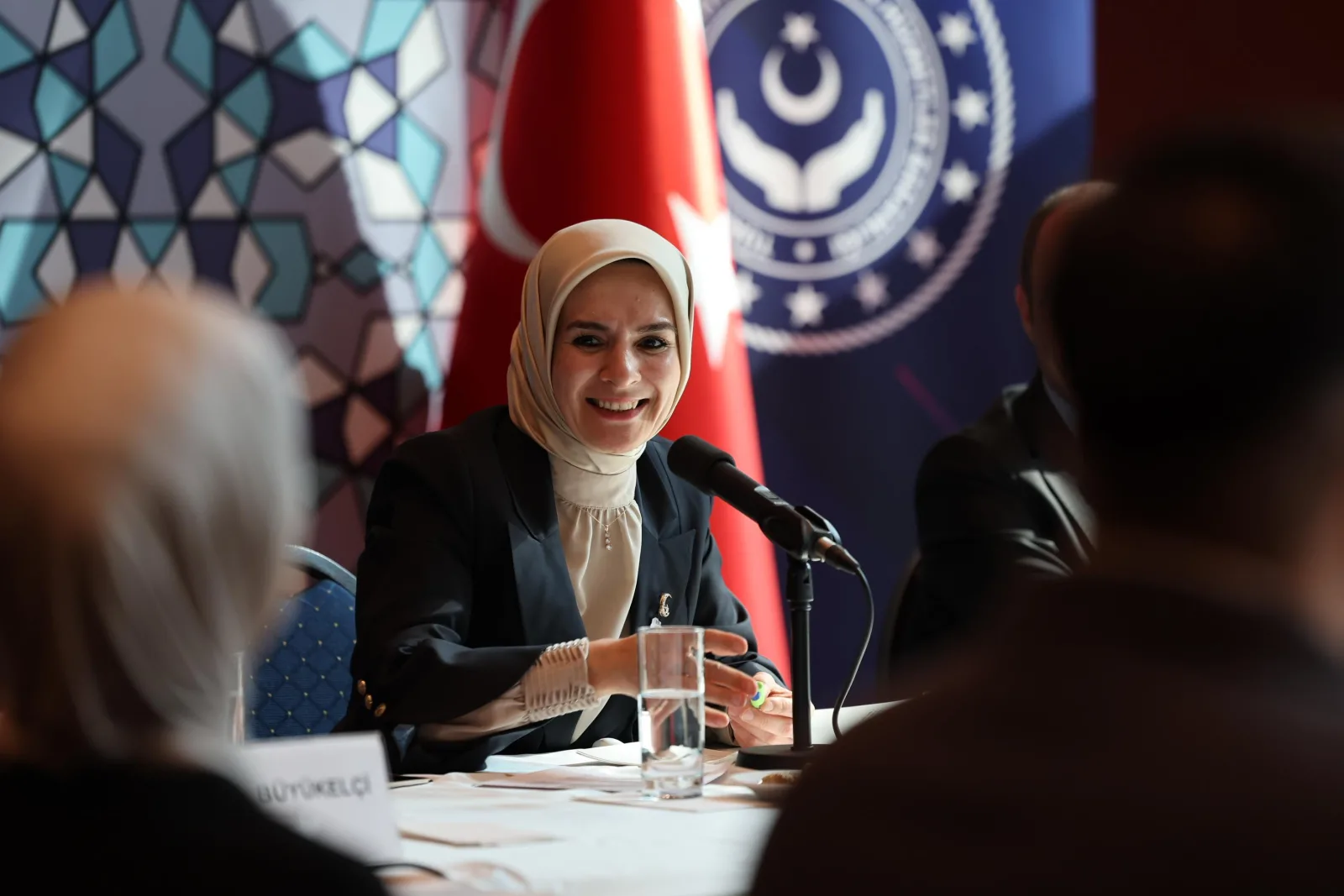 Bakan Göktaş, Özbekistan'da Sosyal Hizmetler Merkezini ziyaret etti