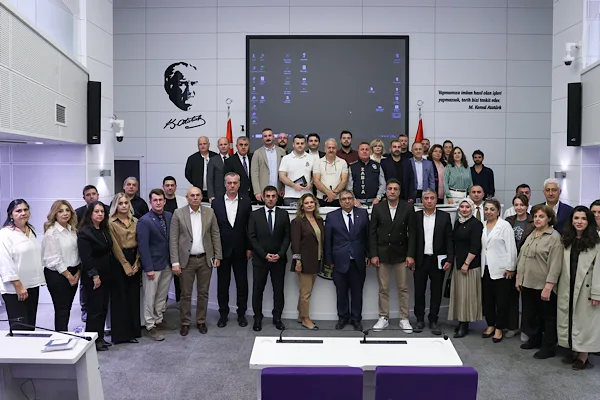 Buca Belediye Başkan Vekili Benzer’den tasarruf ve kurumsallaşma vurgusu