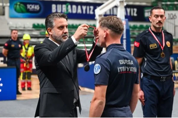 Bursa itfaiyesine 150 yeni personel katıldı