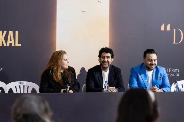 Altın Portakal’da İran, Lübnan, Ukrayna ve Filistin’den filmler gösterildi
