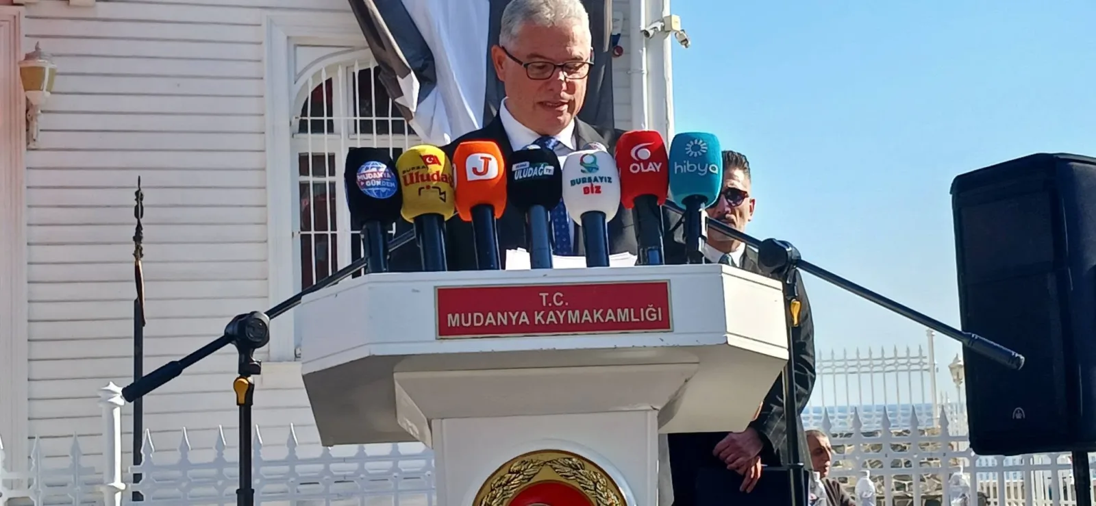 Mudanya Mütarekesi’nin 104. yıl dönümü Mudanya’da törenle anıldı