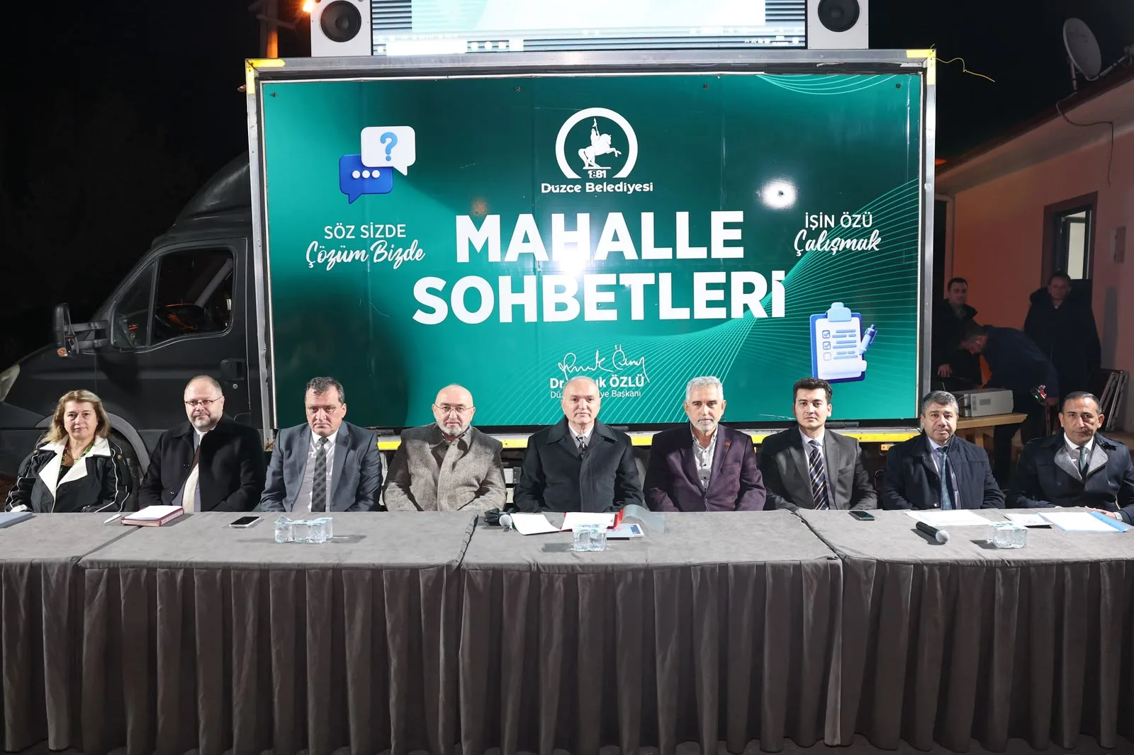 Özlü: Altyapı yenilenince musluklardan akan su pırıl pırıl olacak