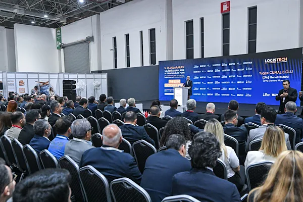 LOGISTECH 5. kez açıldı: 7 ülkeden 19 yabancı firma İzmir’de buluştu