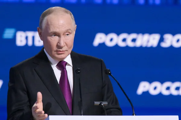 Putin: Afrika kıtası yeni bir uyanış yaşıyor