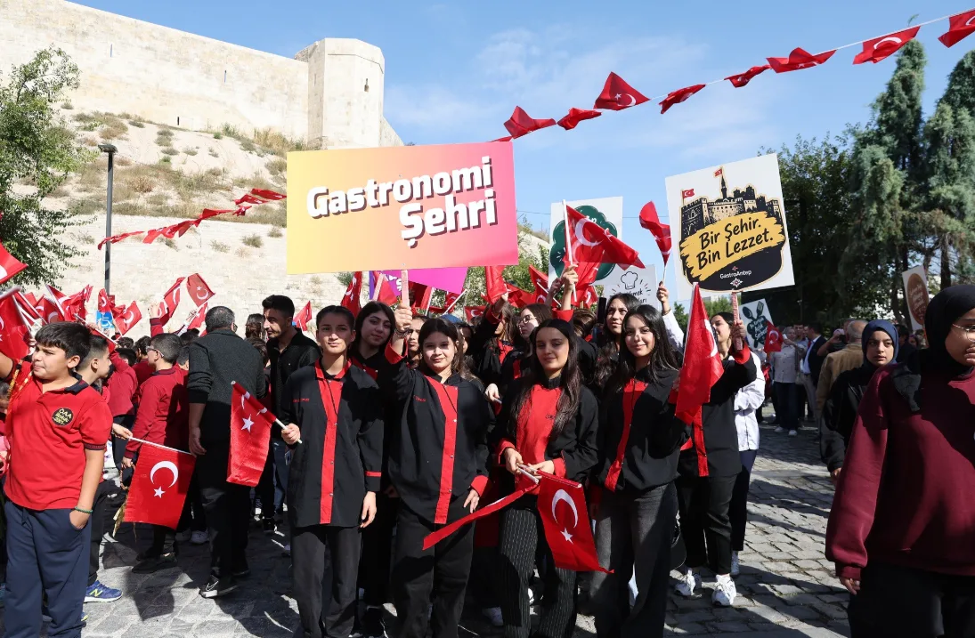 GastroAntep Festivali, Gaziantep'te kortejle başladı