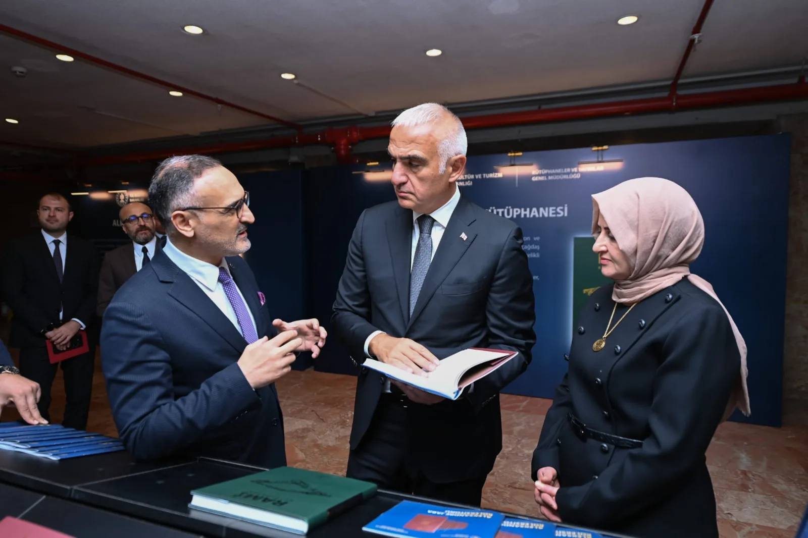 Bakan Ersoy, 69 Kürtçe eserin tıpkıbasımını tanıttı