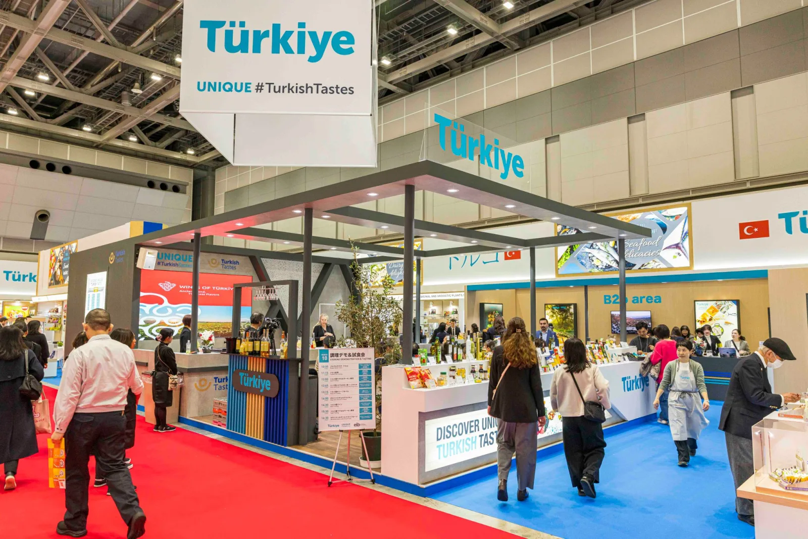 Türk gıda ihracatçıları Japonya’ya ihracatı 500 milyon doların üzerine çıkarmayı hedefliyor