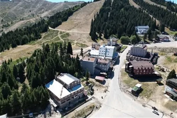 Uludağ'da cuma ve cumartesi günleri kar yağışı bekleniyor