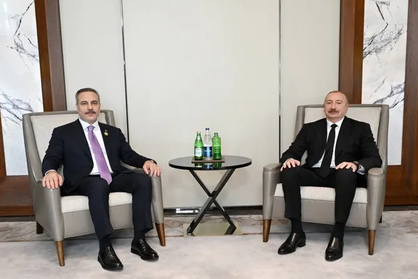 Aliyev, Fidan’ı kabul etti: Azerbaycan-Türkiye ilişkilerindeki gelişmeler ele alındı