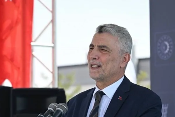 Bolat: Kuzey Makedonya ile 2 milyar dolarlık ticaret hedefimize ulaşacağımıza inanıyoruz