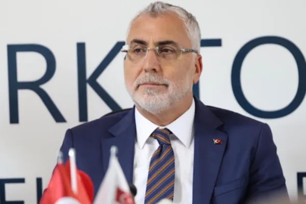 Bakan Işıkhan, İNTES Başkanı Kızılırmak ve yönetim kurulu üyelerini kabul etti