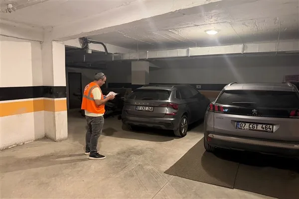 Muratpaşa’da 248 sığınaklı binada mevzuata uygunluk denetimi sürüyor