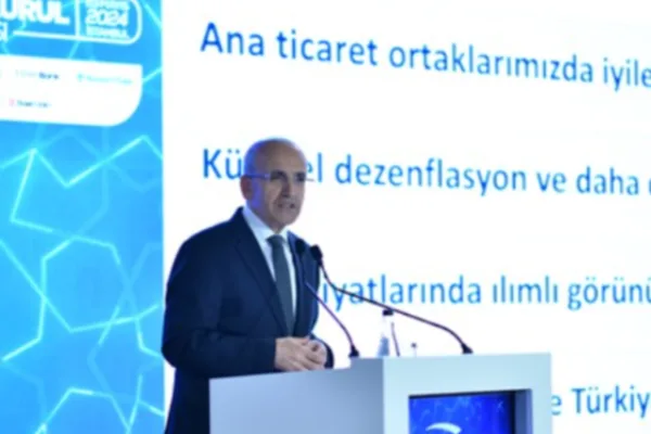 Şimşek: Sanayinin yeşil ve dijital dönüşümü için 485 milyon dolarlık finansman sağlandı