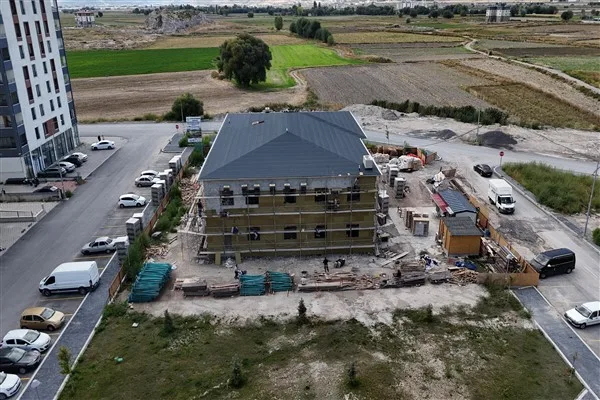 Kayseri Şehir Hastanesi bölgesine 6 derslikli çocuk gündüz bakım evi yapılıyor