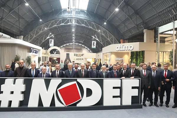 55. Uluslararası Modef Expo İnegöl Mobilya Fuarı kapılarını açtı