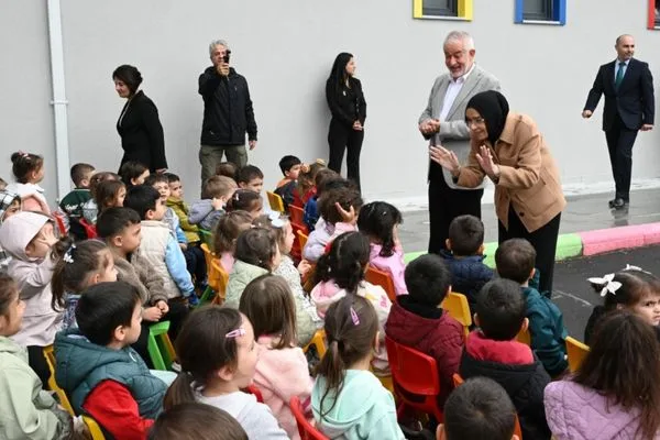 Mürüvvet Başdeğirmen, adını taşıyan anaokulunda vefatının ikinci yılında anıldı