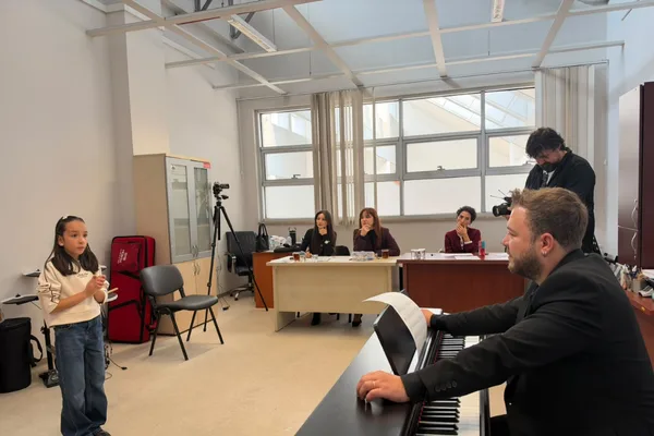 Bursa’da Müzik Akademisi yetenek sınavları tamamlandı: 205 aday başvurdu