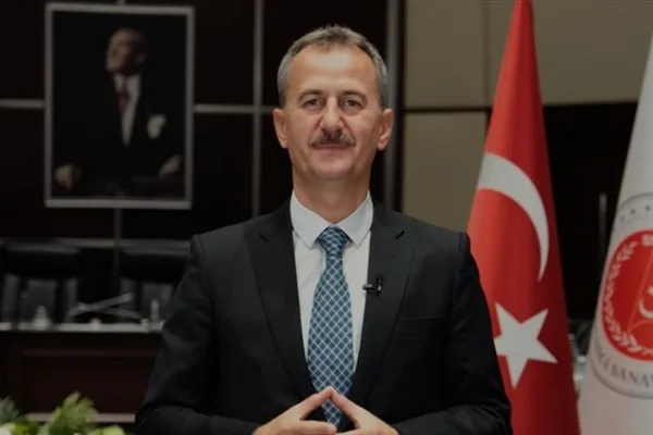 Savunma Sanayii Başkanı Görgün, Kuzey Makedonya Bakanı Zeynula’yı Ankara’da kabul etti
