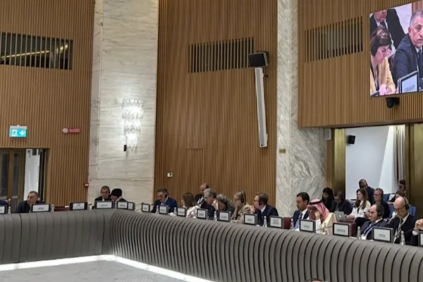 Katar, Roma'daki DEAŞ'la Mücadele Küresel Koalisyonu toplantısına katıldı